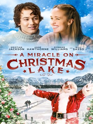 cover image of A Miracle on Christmas Lake